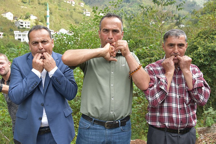 "Islık Dili Kültür ve Sanat Festivali"nin 24'üncüsü gerçekleştirildi