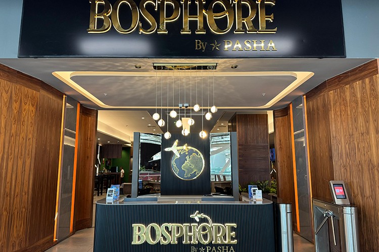 Ercan Havalimanı'nda Bosphore Premium Lounge hizmete giriyor