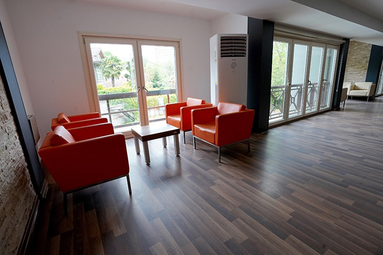 BURC Student Center açıldı