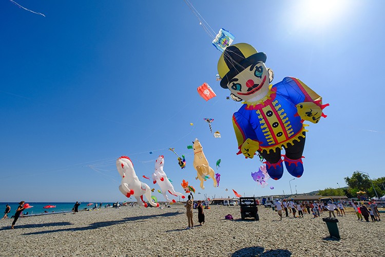 4. Trakya Uçurtma Festivali başlıyor