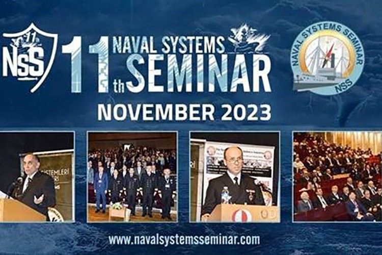 Ankara'da "11. Deniz Sistemleri Semineri" düzenlenecek
