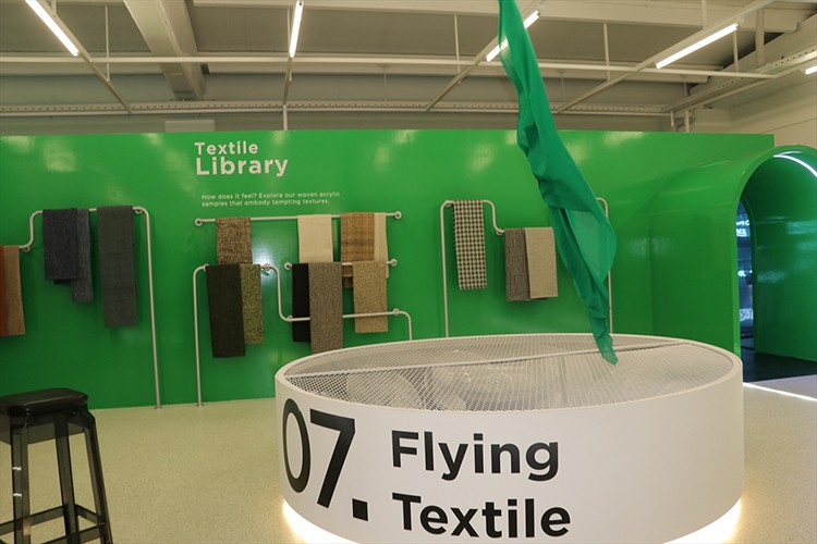 "Deneyim Alanı"nı ziyarete açtı