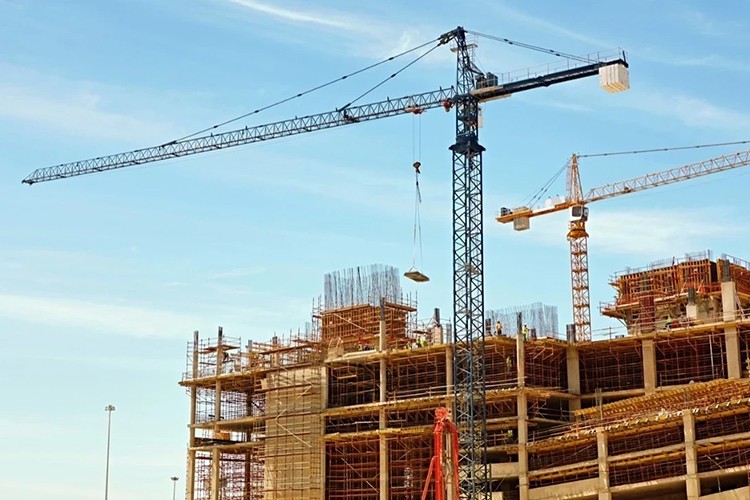 İnşaat maliyeti martta aylık yüzde 2,76 arttı