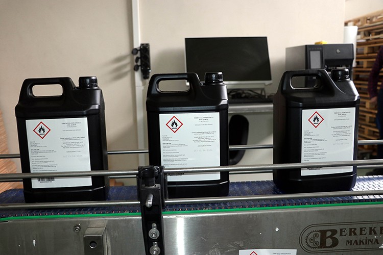 Yıllık 9 milyon litre etil alkol üretilecek