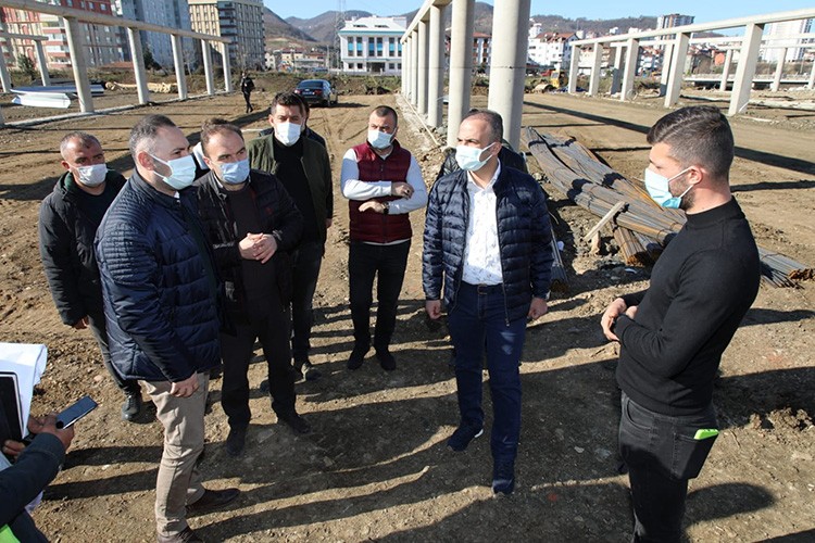 Başkan Kibar'dan Fatsa'ya aşevi müjdesi