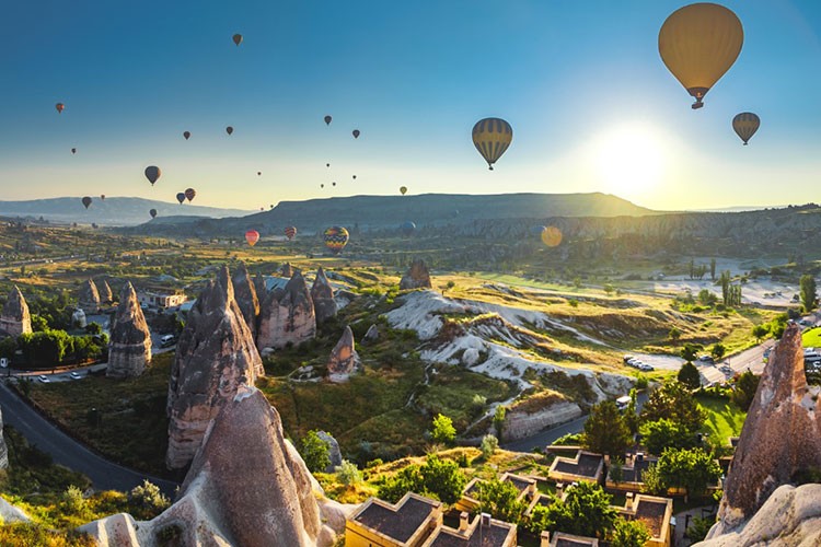 National Geographic'ten Kapadokya'ya büyük tanıtım