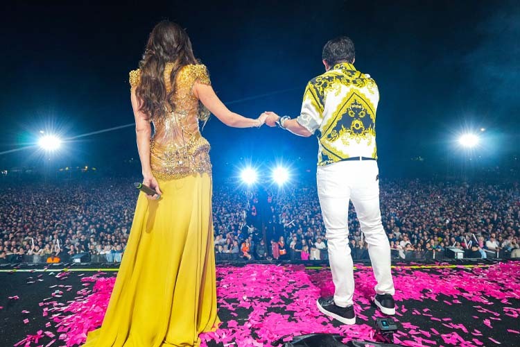 Müziğin büyülü dünyasında buluştular