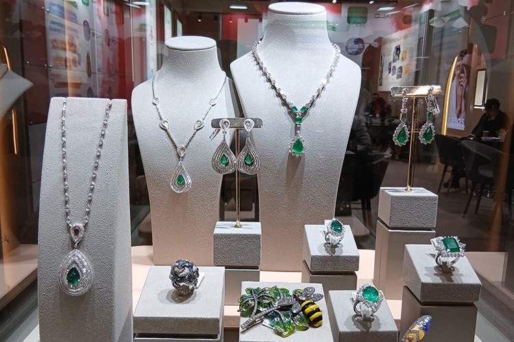 Ariş Pırlanta İstanbul Jewellery Show 'a katıldı