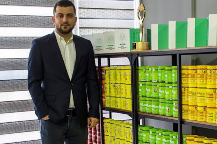 İş insanı Muharrem Kakı Altın Marka Ödülüne layık görüldü