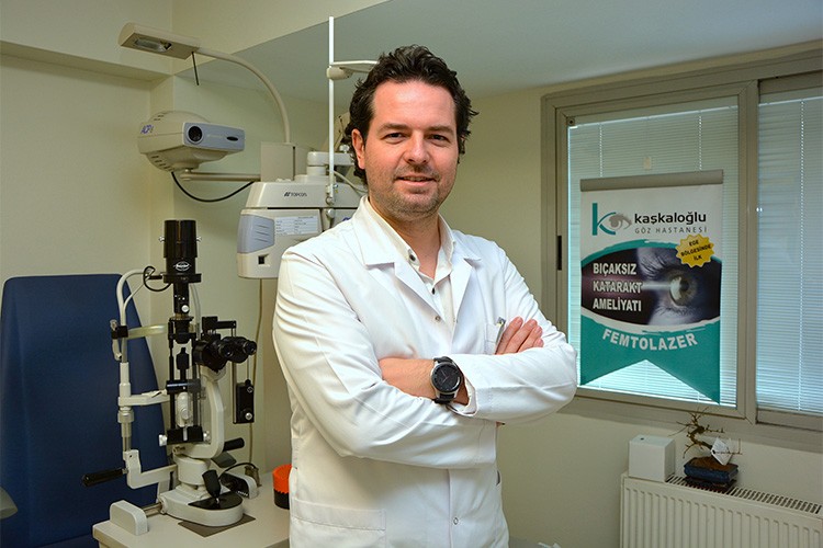 Göz Tedavisinde Hastaya Uygun Lazer Yöntemi Seçilmeli