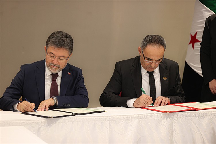 Türkiye ve Suriye arasında tarım alanında ortak eylem planı