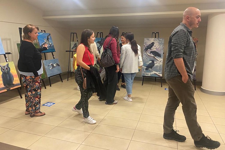 Kuş Gözlemi ile Fatma Kadir Marmaris Sanat Festivali'nde