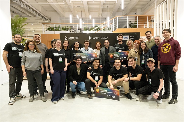 Garanti BBVA, Startup Weekend'de yer aldı