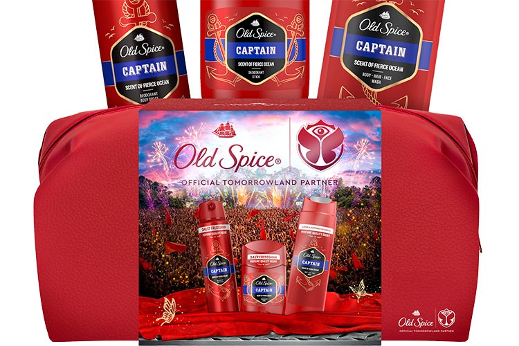 Old Spice Captain serisi ile 7/24 festival ferahlığı