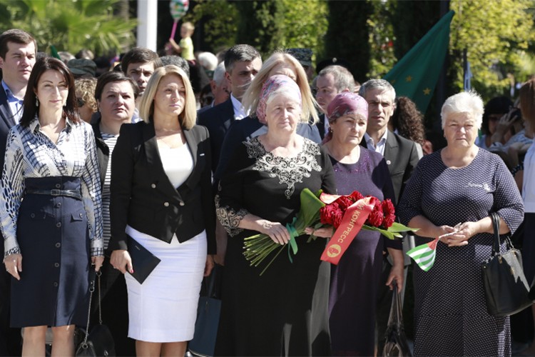 Abhazya, Zafer ve Bağımsızlığın 29. Yıldönümünü kutladı