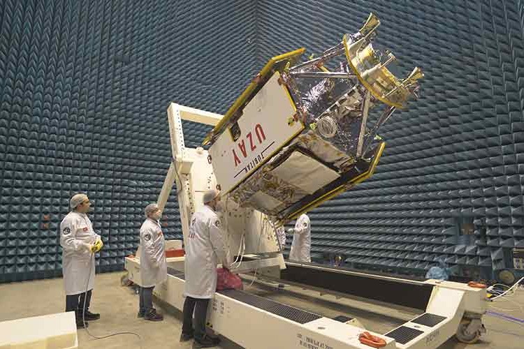 İMECE uydusu yarın uzaya fırlatılacak