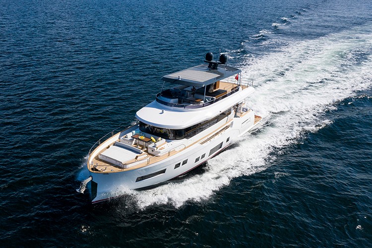 Sirena 68'e 2023 Motor Boat Ödül'ü