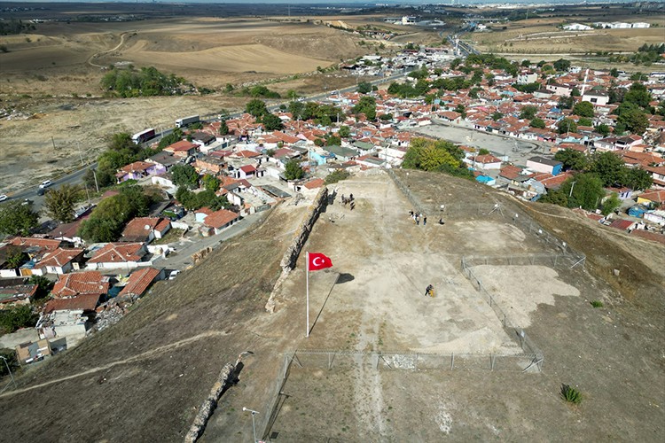 Roma, Bizans ve Osmanlı dönemlerinin izleri ortaya çıkarılıyor
