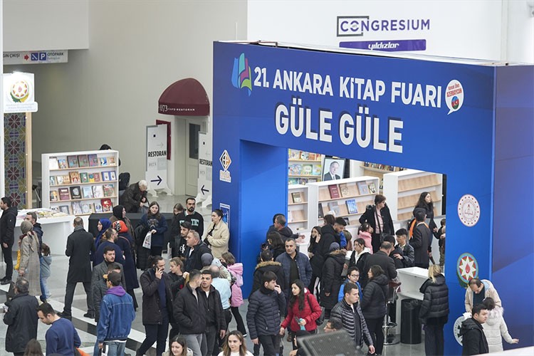 21. Ankara Kitap Fuarı bugün sona eriyor