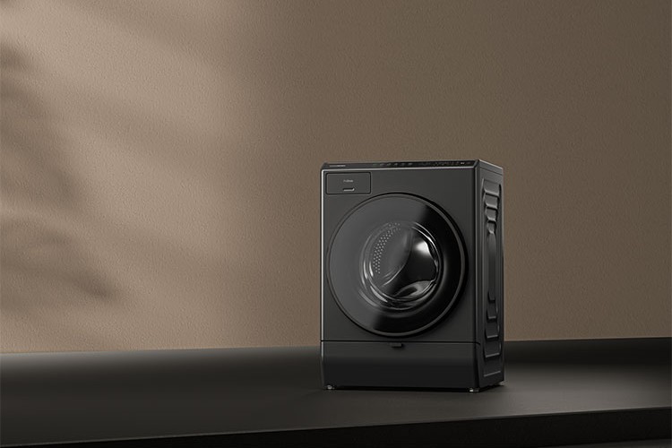 Yapay zeka destekli çamaşır makinesi