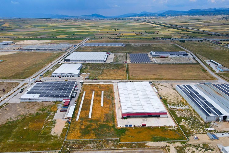 Denizli Çardak OSB'de emsal oranı yükseldi