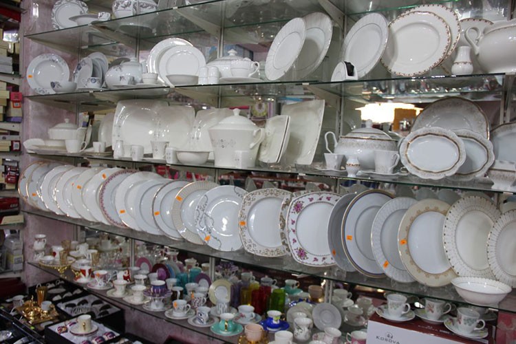 Züccaciye sektörü en fazla ihracatı İngiltere'ye yaptı