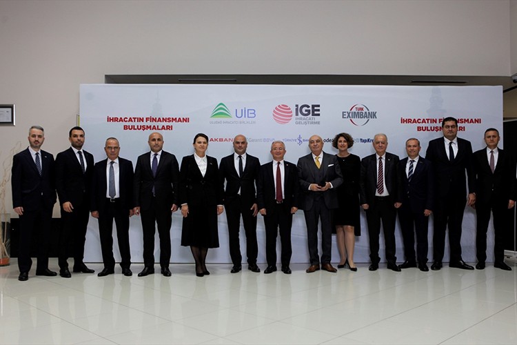 "İhracatın Finansmanı Buluşmaları"nın ikincisi Bursa'da yapıldı