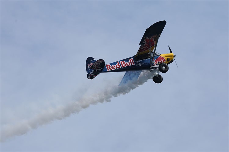 Polonya'da Red Bull Uçuş Günü