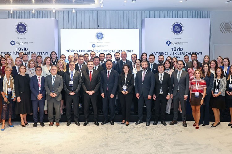 TÜYİD Yatırımcı İlişkileri Çalıştayı'nda sektörün geleceği masaya yatırıldı