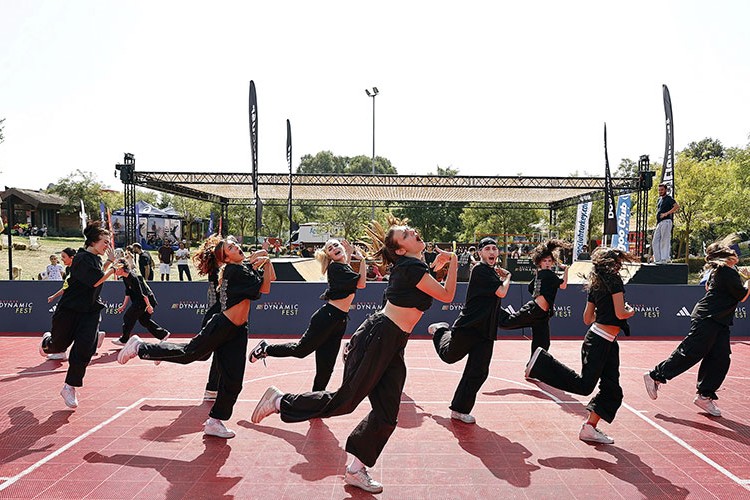 Boyner Dynamic Fest binlerce kişiyi ağırladı