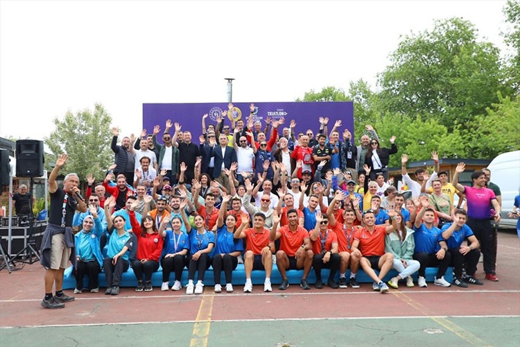 2025 Ordu Triatlon Türkiye Kupası sona erdi