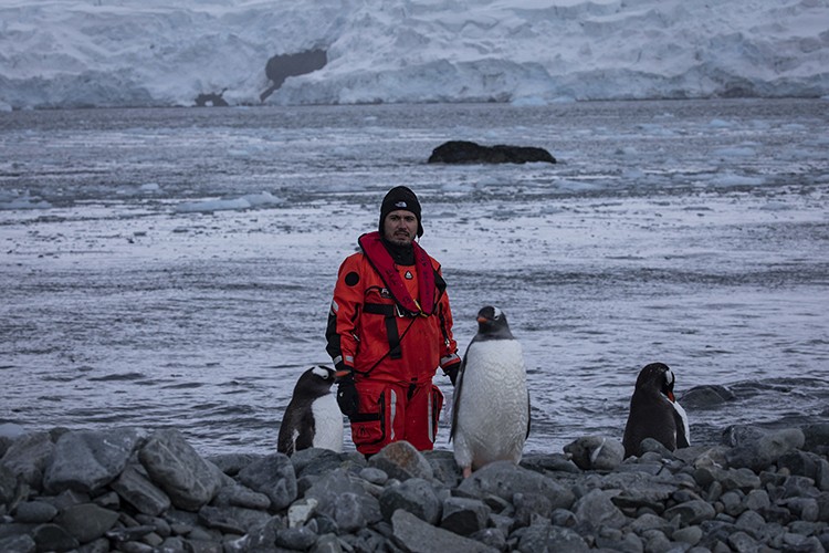 Antarktika'ya 4. sefer...