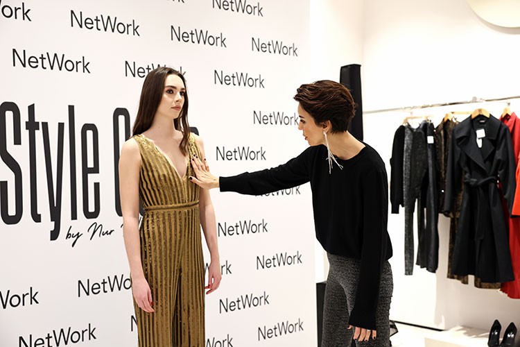 Nur Bilen Yavuzer'in stil buluşması