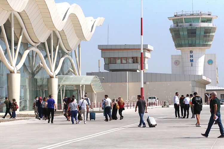 Hatay Havalimanı'nda uçuşlar yeniden başladı