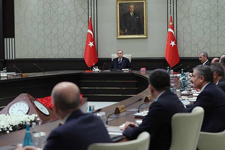 Kabine ekoromi gündemiyle toplanıyor