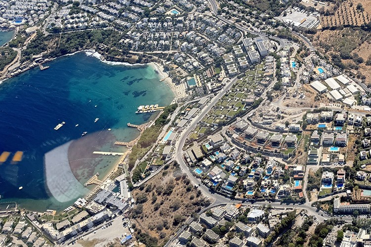 Muğla 8 ayda 2,6 milyon yabancı turist ağırladı