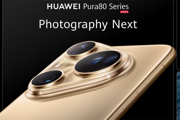 Pura 80 serisi Dubai'de tanıtıldı