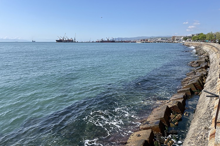 Tekirdağ'da poyraz etkisini kaybetti