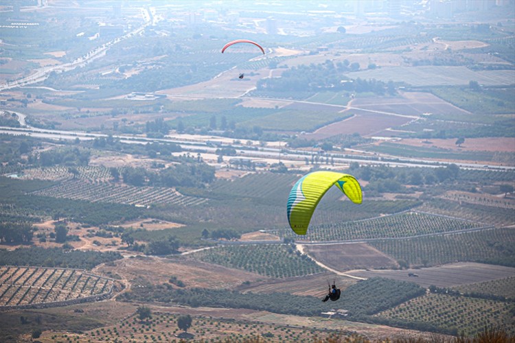 Mersin'i bir de böyle görün