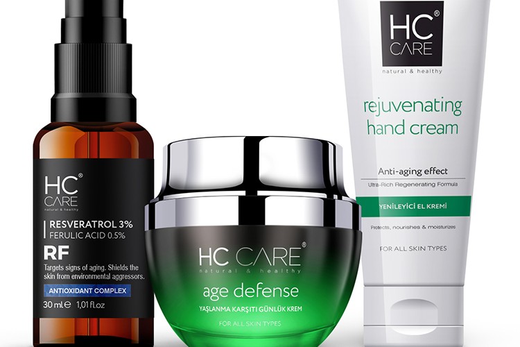 Yılbaşı gecesinde cildiniz HC Care ile parıldasın