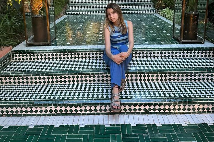 Lise öğrencisinden örnek sergi