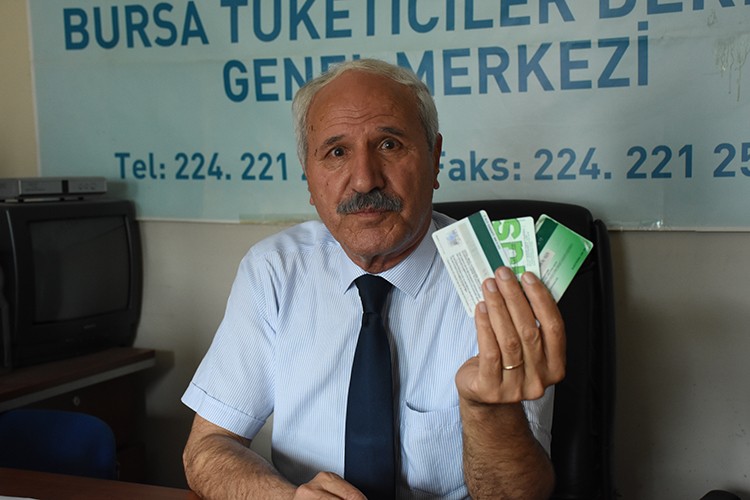 Kart aidatı gündemde