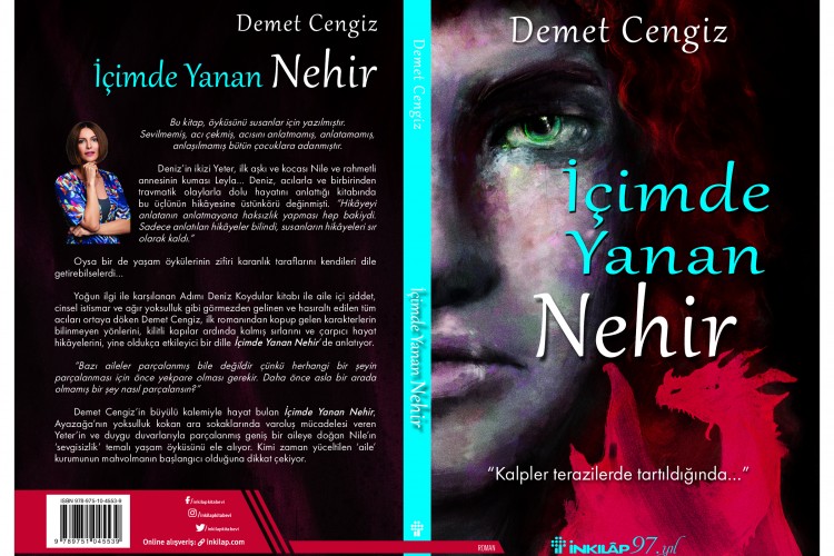 DEMET CENGİZ, YENİ KİTABI İÇİMDE YANAN NEHİR'İ OKUYUCULARLA BULUŞTURDU