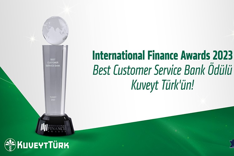Kuveyt Türk'e 'En İyi Müşteri Hizmetleri' ödülü