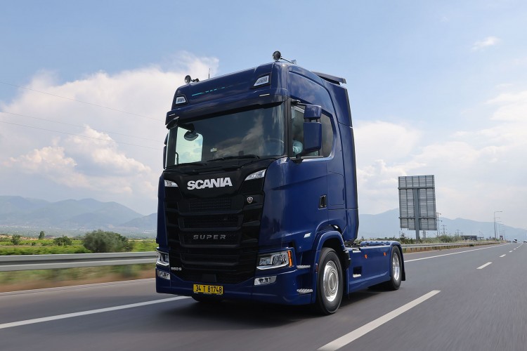 Scania En Çok Tercih Edilen İthal Çekici