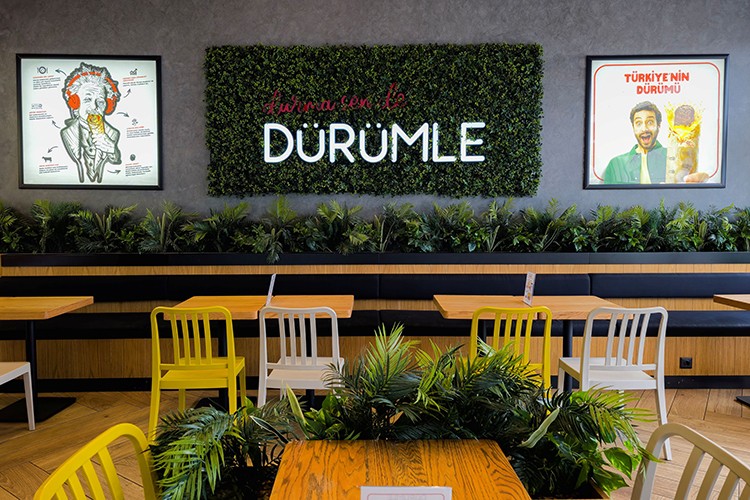 Dürümle 200. şube ile hızlı büyümesine devam ediyor