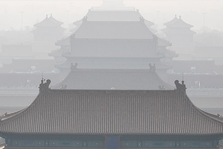 Havayı en çok Çin kirletti