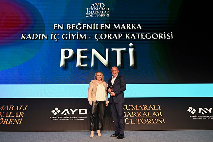 Ödülleri arasına bir yenisini daha ekledi