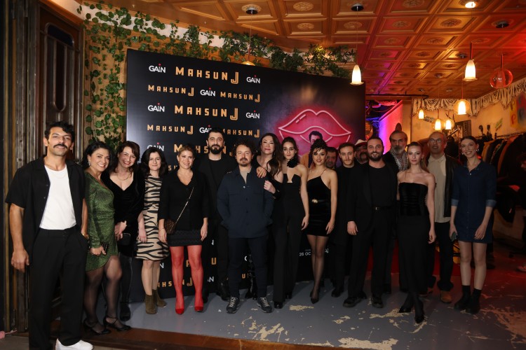 GAİN'in yeni dizisi