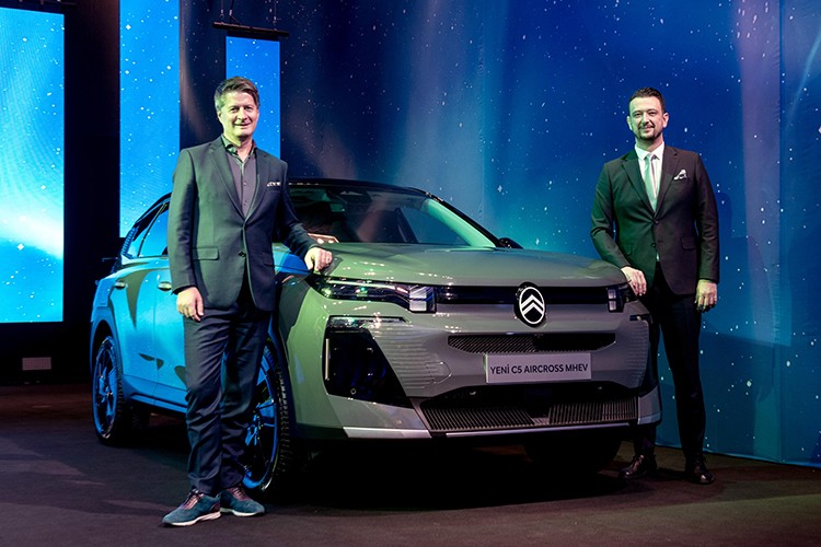 Yeni C5 Aircross modeli tanıtıldı